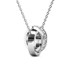 Collier Femme MYC-Paris - DP0474-S Laiton Argent