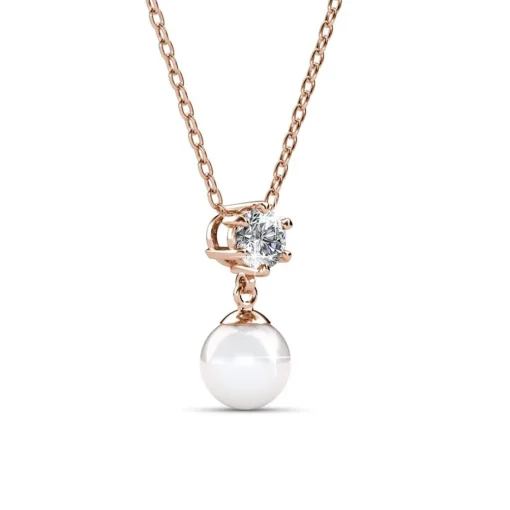 Collier Femme MYC-Paris - DP0572-RG Laiton Doré rose