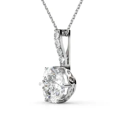 Collier Femme MYC-Paris - DP0413-S Laiton Argent