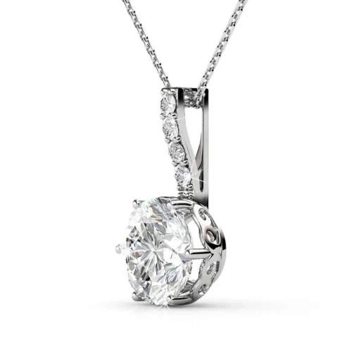 Collier Femme MYC-Paris - DP0413-S Laiton Argent