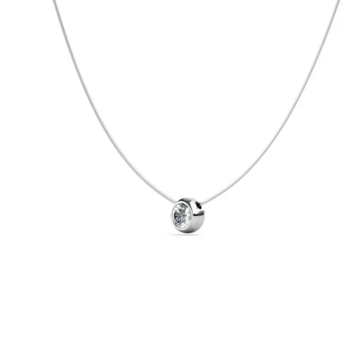 Collier Femme MYC-Paris - DP0271-S-C Laiton Argent