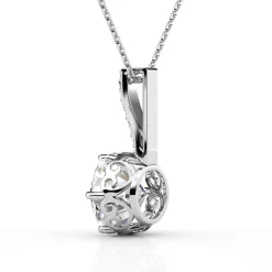 Collier Femme MYC-Paris - DP0413-S Laiton Argent