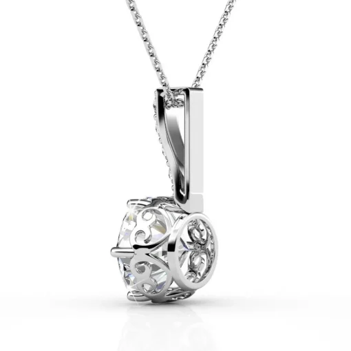 Collier Femme MYC-Paris - DP0413-S Laiton Argent
