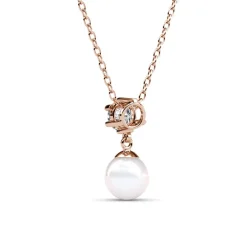 Collier Femme MYC-Paris - DP0572-RG Laiton Doré rose