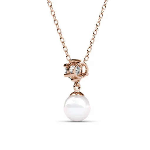 Collier Femme MYC-Paris - DP0572-RG Laiton Doré rose