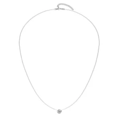 Collier Femme MYC-Paris - DP0271-S-C Laiton Argent