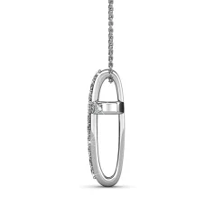 Collier Femme MYC-Paris - DP0521-S Laiton Argent