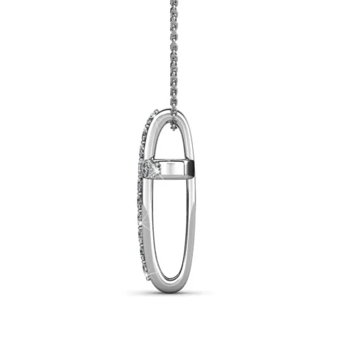 Collier Femme MYC-Paris - DP0521-S Laiton Argent