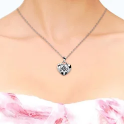 Collier Femme MYC-Paris - DP0496-S Laiton Argent