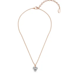 Collier Femme MYC-Paris - DP0520-RG Laiton Doré rose