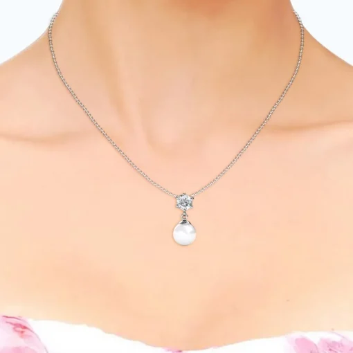 Collier Femme MYC-Paris - DP0572-S Laiton Argent