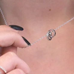 Collier Femme MYC-Paris - DP0474-S Laiton Argent