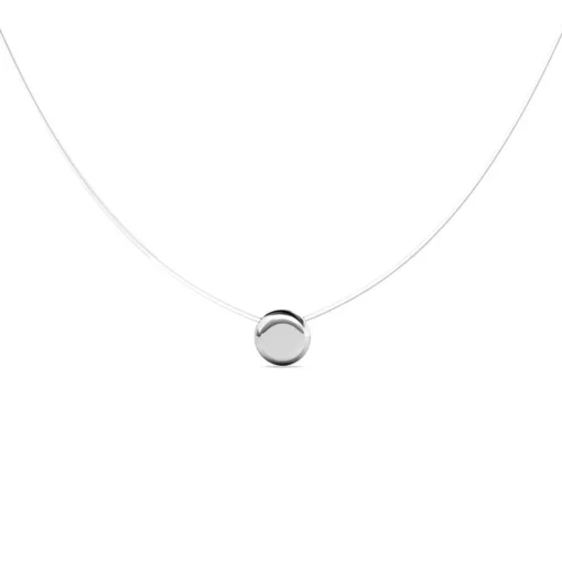 Collier Femme MYC-Paris - DP0271-S-C Laiton Argent