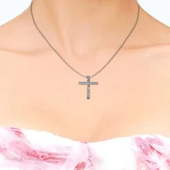 Collier Femme MYC-Paris - DP0521-S Laiton Argent