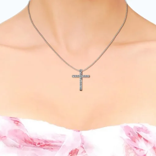 Collier Femme MYC-Paris - DP0521-S Laiton Argent