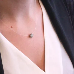 Collier Femme MYC-Paris - DP0271-S-C Laiton Argent