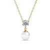 Collier Femme MYC-Paris - Laiton Doré et Perle