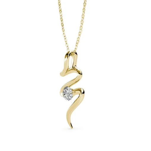 Collier Femme MYC-Paris EVIDENCE - DP0071-G Laiton Doré