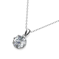 Collier Femme MYC-Paris EVIDENCE - DP0075-S Laiton Argent