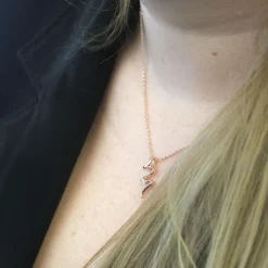 Collier Femme MYC-Paris EVIDENCE - DP0071-RG Laiton Doré rose