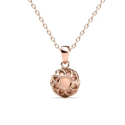 Collier Femme MYC-Paris EVIDENCE - DP0075-RG Laiton Doré rose
