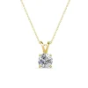 Collier Femme MYC-Paris Solitaire - DP0079-G Laiton Doré