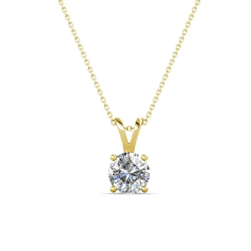 Collier Femme MYC-Paris Solitaire - DP0079-G Laiton Doré
