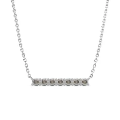 Collier Femme MYC-Paris Solitaire - DP0222-S Laiton Argent