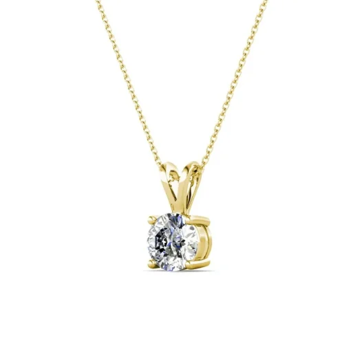 Collier Femme MYC-Paris Solitaire - DP0079-G Laiton Doré
