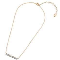 Collier Femme MYC-Paris Solitaire - DP0222-RG Laiton Doré rose
