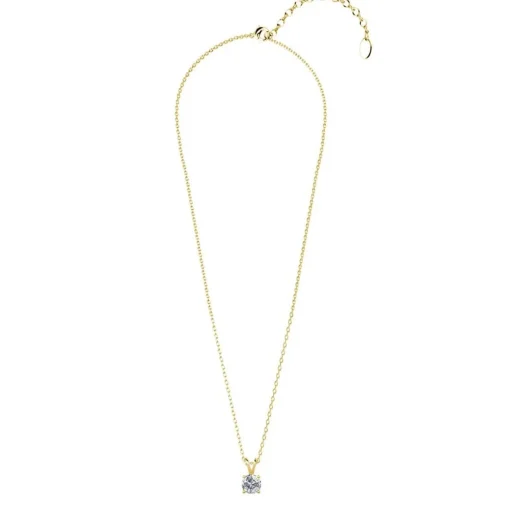 Collier Femme MYC-Paris Solitaire - DP0079-G Laiton Doré
