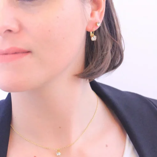 Collier Femme MYC-Paris Solitaire - DP0079-G Laiton Doré