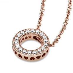 Collier Femme Pandora Bijoux 387436C01-45 - Signature Pandora