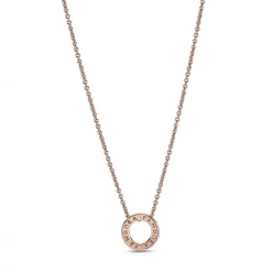 Collier Femme Pandora Bijoux 387436C01-45 - Signature Pandora