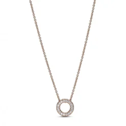Collier Femme Pandora Bijoux 387436C01-45 - Signature Pandora