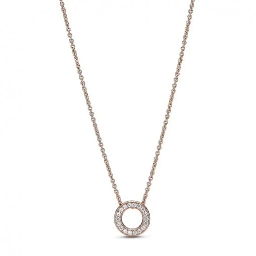 Collier Femme Pandora Bijoux 387436C01-45 - Signature Pandora