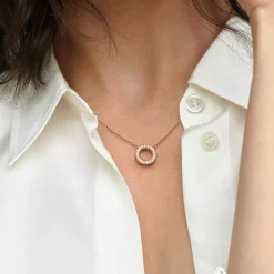 Collier Femme Pandora Bijoux 387436C01-45 - Signature Pandora