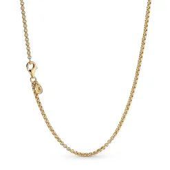 Collier Femme Pandora Moments Chaîne Maille Jaseron