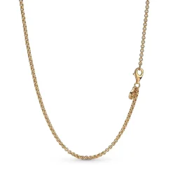 Collier Femme Pandora Moments Chaîne Maille Jaseron