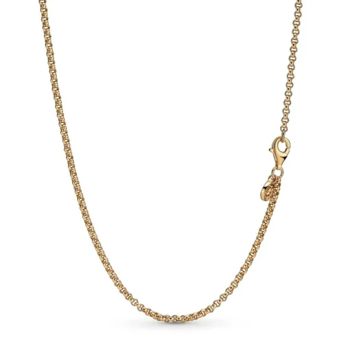 Collier Femme Pandora Moments Chaîne Maille Jaseron