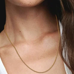 Collier Femme Pandora Moments Chaîne Maille Jaseron