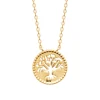 Collier femme pendentif arbre de vie plaqué or Maison de la Bijouterie UYYZ4V45