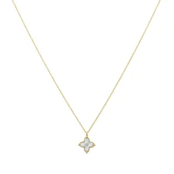 Collier Femme Pierre Lannier Bijoux Rubya - BJ23A0201 Acier Doré