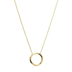 Collier Femme Pierre Lannier Bijoux Entasis - BJ20A4201 Acier Doré