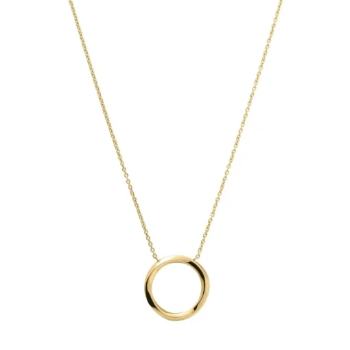 Collier Femme Pierre Lannier Bijoux Entasis - BJ20A4201 Acier Doré