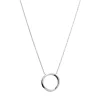 Collier Femme Pierre Lannier Bijoux Entasis - BJ20A4101 Acier Argent