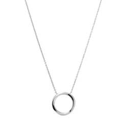 Collier Femme Pierre Lannier Bijoux Entasis - BJ20A4101 Acier Argent