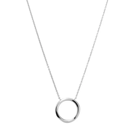 Collier Femme Pierre Lannier Bijoux Entasis - BJ20A4101 Acier Argent