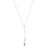 Collier Femme Pierre Lannier Bijoux Entasis - BJ20A0101 Acier Argent