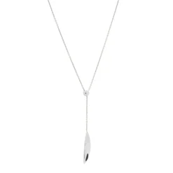 Collier Femme Pierre Lannier Bijoux Entasis - BJ20A0101 Acier Argent